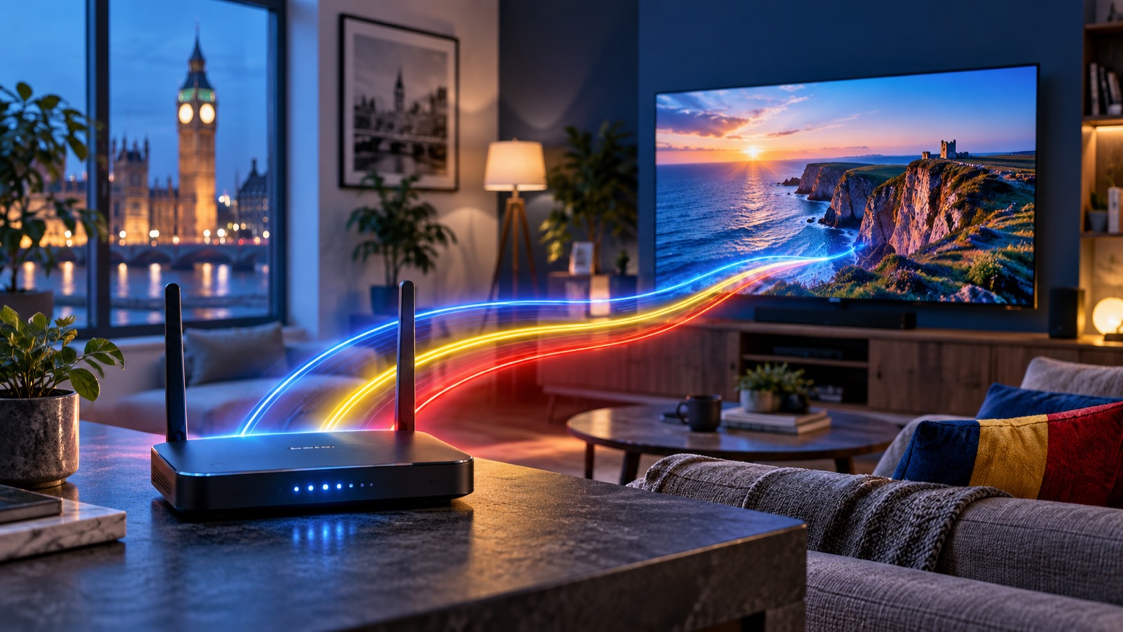 What Broadband Speed Do You Need for IPTV in the UK?