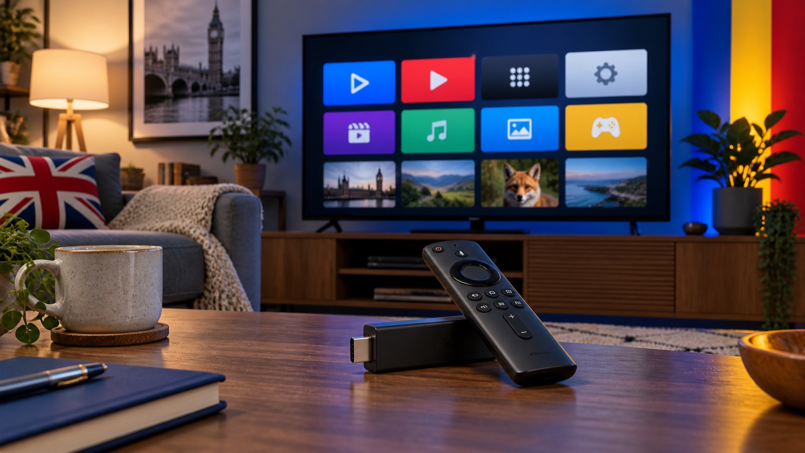 How to Install IPTV on Firestick in the UK