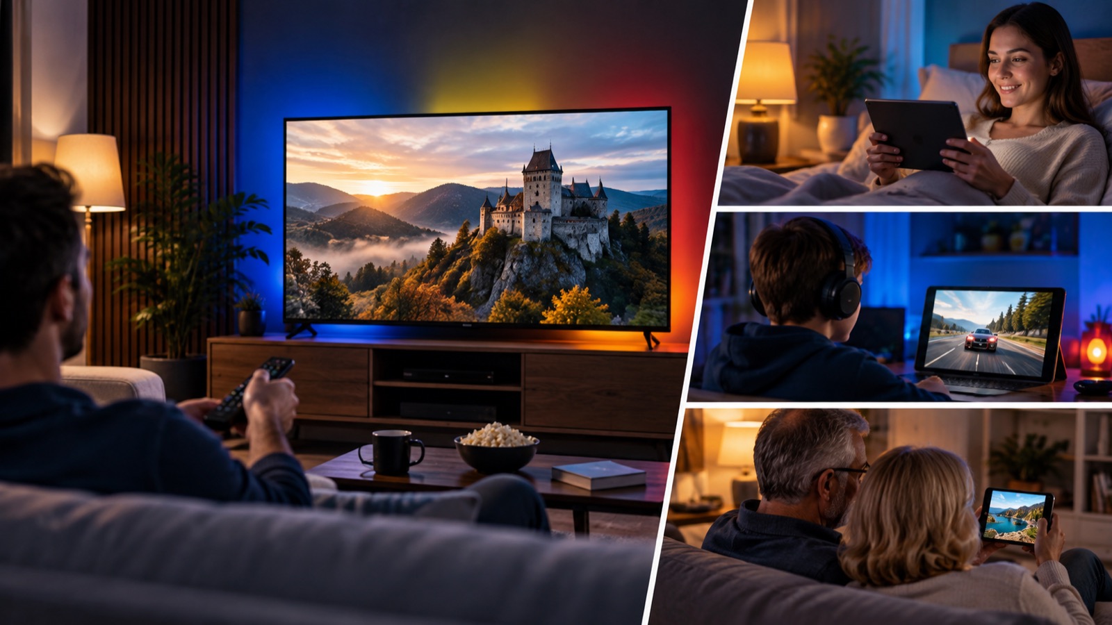 One, Two or Three IPTV Subscriptions: Which Do You Need?