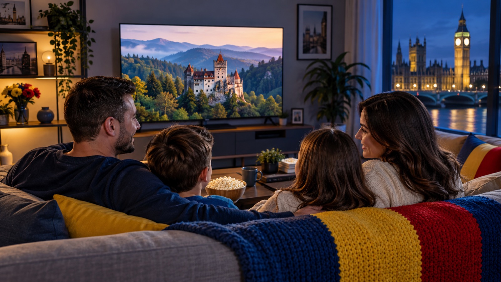 How Romanian Viewers in the UK Can Set Up Their Devices