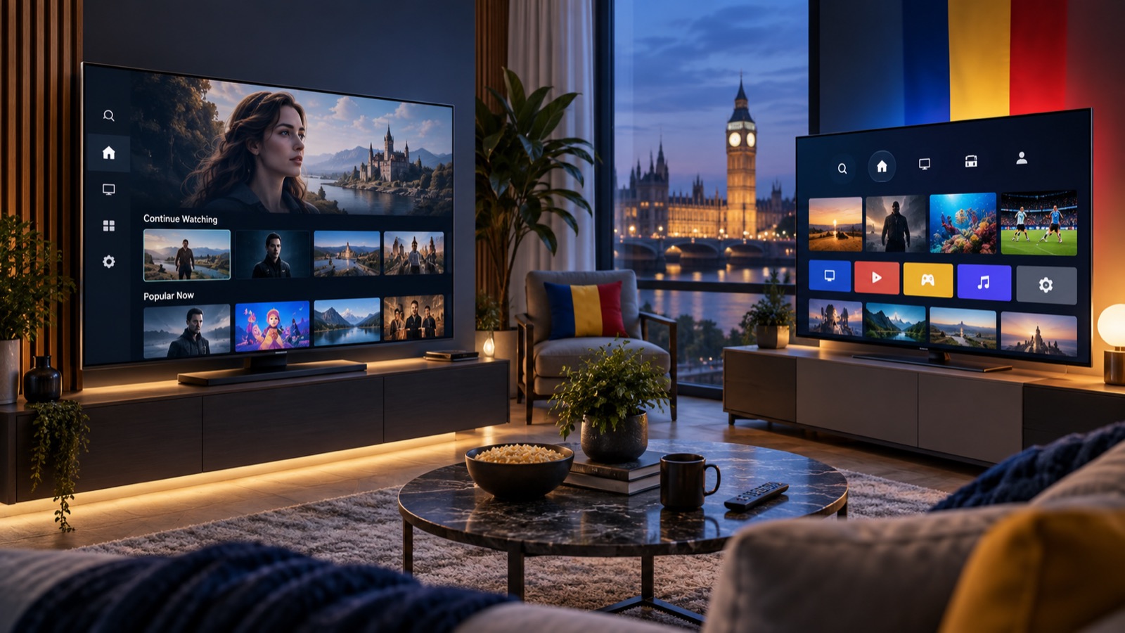 How to Set Up IPTV on Samsung and LG Smart TVs